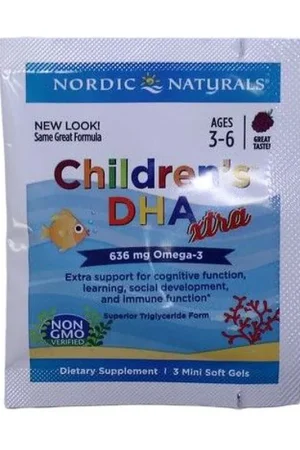 Children‘S Dha Xtra 636Mg Berry Punch 636 mg Nordic Naturals Big Sale