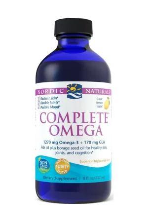 Top Pick Complete Omega, 1270mg Lemon 237 ml Nordic Naturals