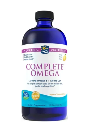 Limited Offer Complete Omega, 1270mg Lemon 473 ml Nordic Naturals