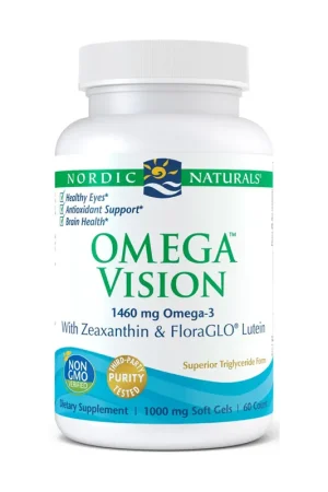 Omega Vision, 1460mg 60 softgels Nordic Naturals Save Now