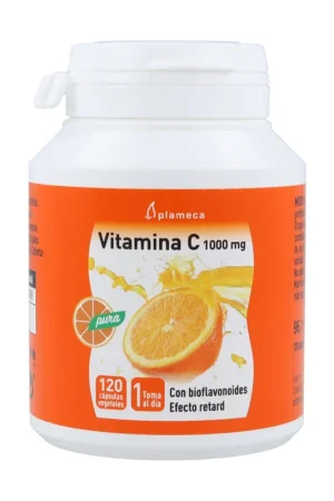 Vitamin C 120 capsules Plameca High Quality