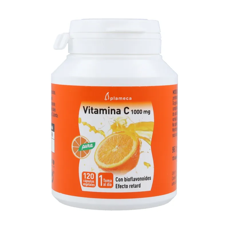 Vitamin C 120 capsules Plameca High Quality