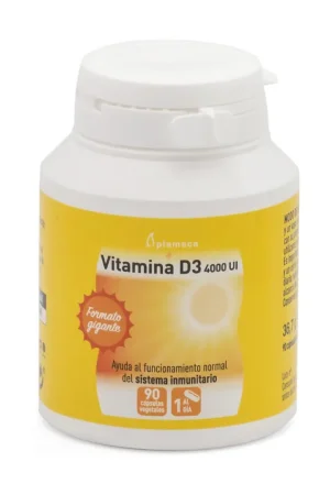 Vitamin D3 4000 IU 90 capsules Plameca Low Price