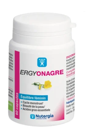 Today Only Ergyonagre omega 6 60 capsules Nutergia