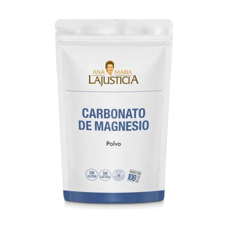 Magnesium carbonate 130 g of powder Ana Maria Lajusticia® Grab Now