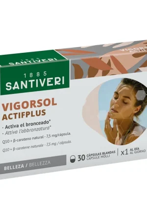 Vigor Sol Actif Plus 30 softgels Santiveri Secure Checkout