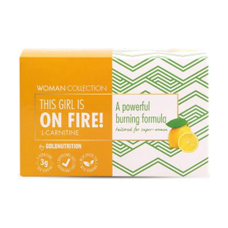 Place Order L-Carnitine Onfire Woman 15 vials of 10ml Woman Collection