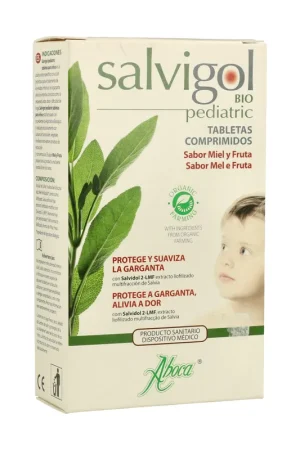 Best Price Salvigol Pediatric 30 tablets Aboca