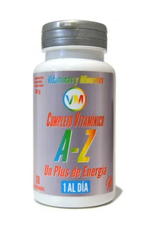 Crafted AZ Vitamin Complex (a plus of energy) 60 tablets of 1500mg Ynsadiet