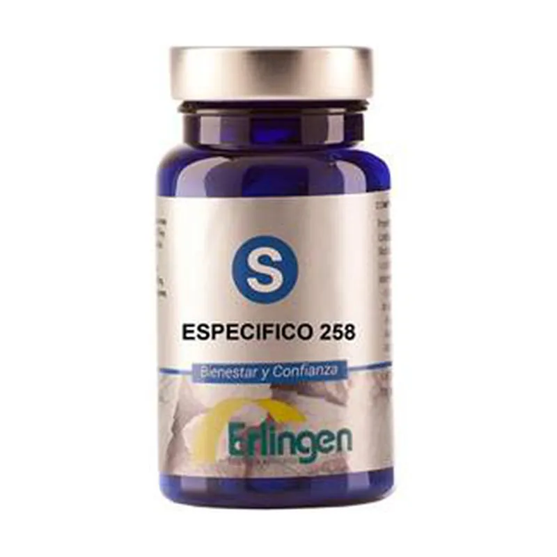 Specific 258 60 tablets Erlingen Crafted
