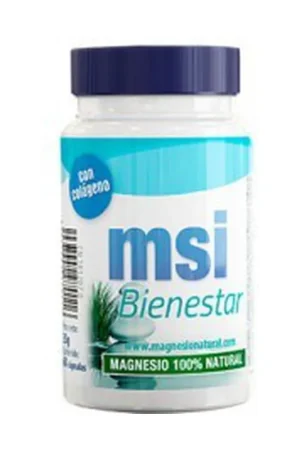 Mega Sale MSI Magnesium with Collagen 60 capsules Magnesio Natural