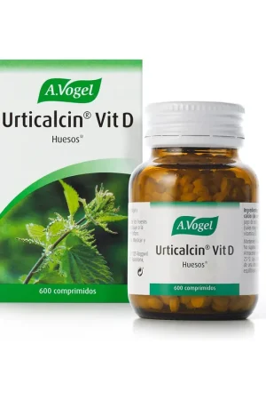 Trusted Brand Urticalcin Vitamin D bones 600 tablets A.Vogel