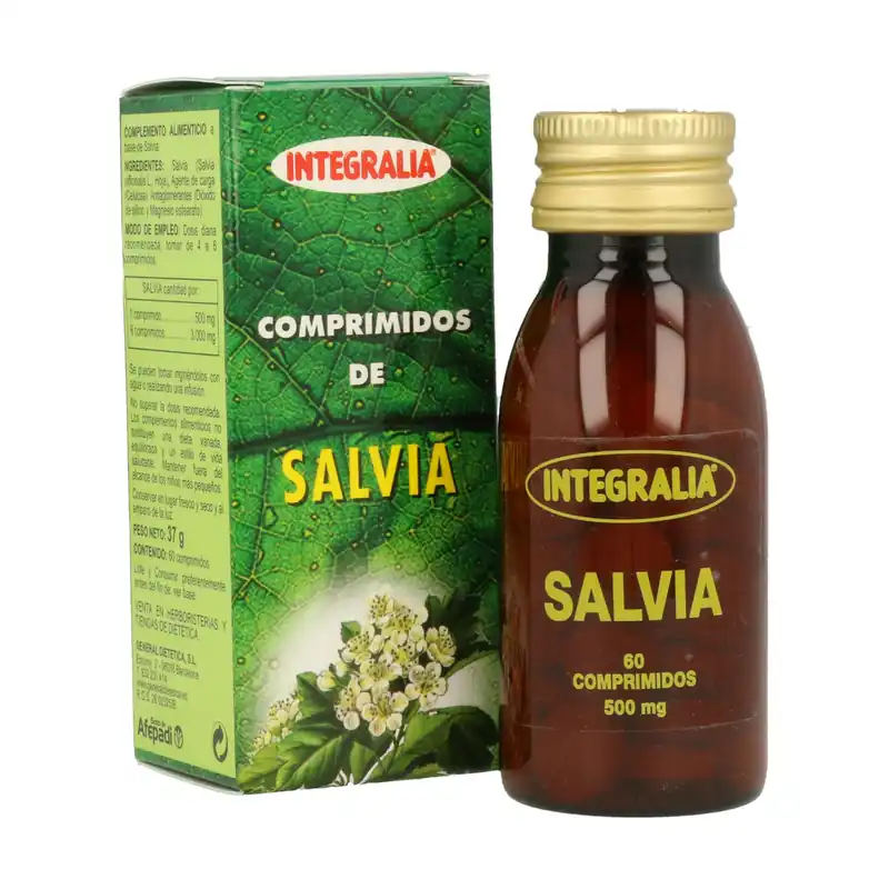 Factory Price Sage 60 tablets of 500mg Integralia