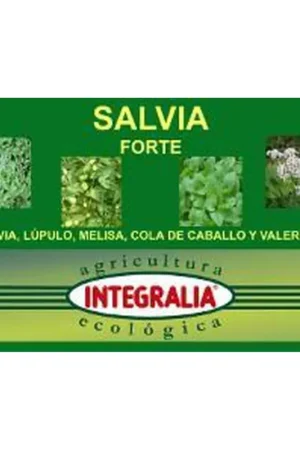 Hot Picks Sage Forte Eco 60 capsules Integralia
