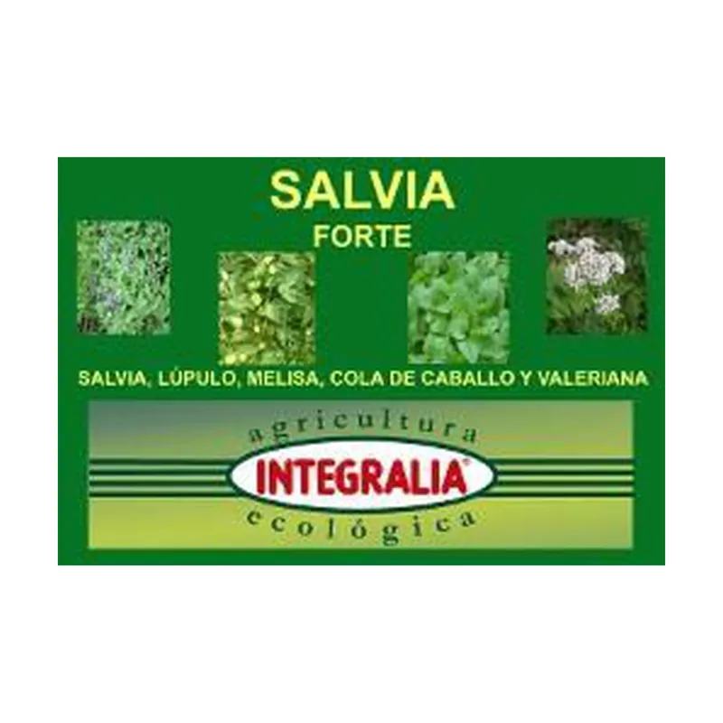 Hot Picks Sage Forte Eco 60 capsules Integralia