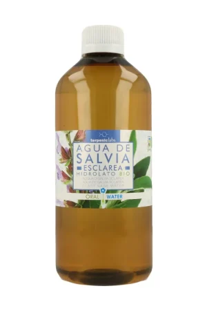 Sage Water Esclarea Hydrolate Bio 500 ml of floral water Terpenic Best Choice