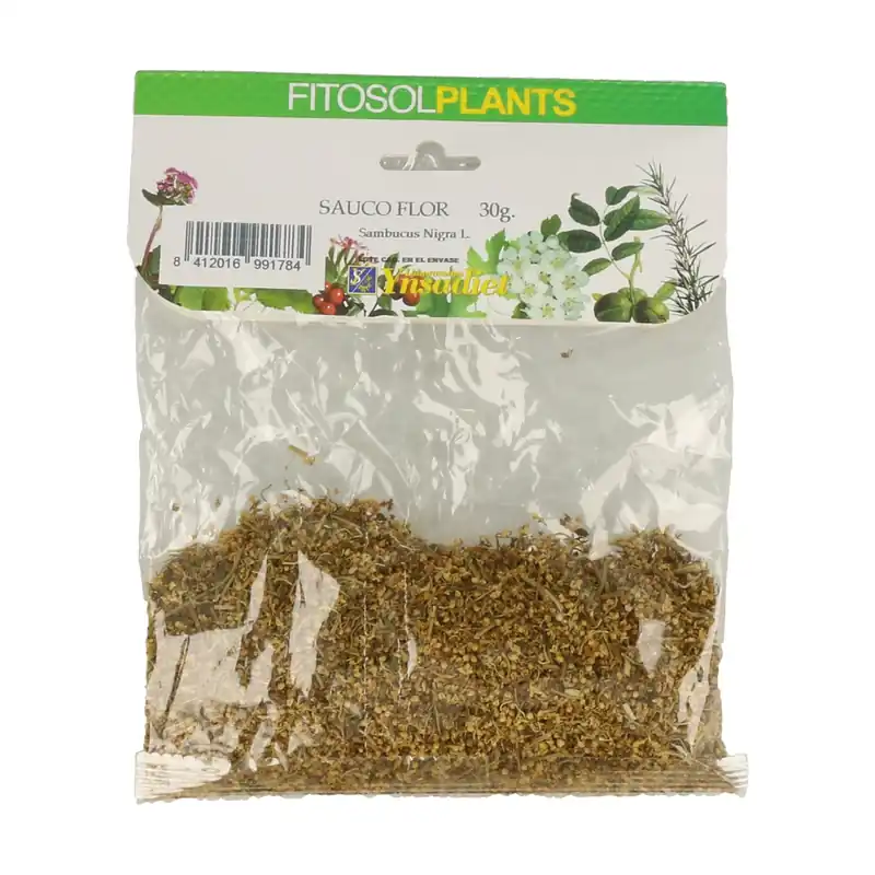 Elderflower 30 g Ynsadiet Affordable