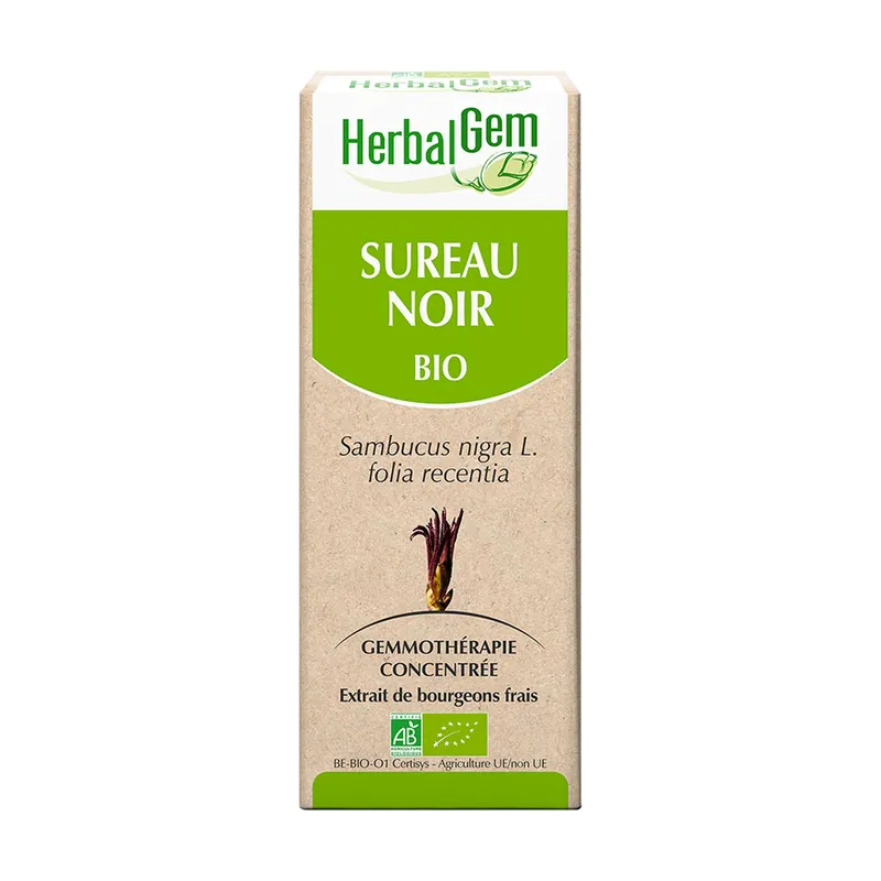 Best Price Organic black elderberry 50 ml Herbalgem