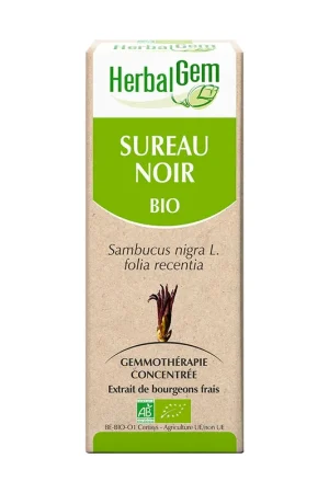 Instant Buy Organic black elderberry 15 ml Herbalgem