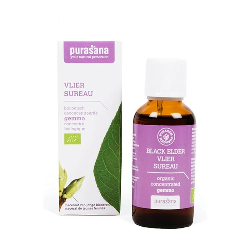 Elder 50 ml Purasana Fresh Stock