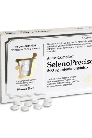 Activecomplex SelenoPrecise 60 tablets Pharma Nord Buy Online