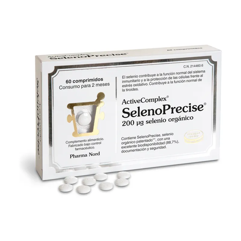 Activecomplex SelenoPrecise 60 tablets Pharma Nord Buy Online