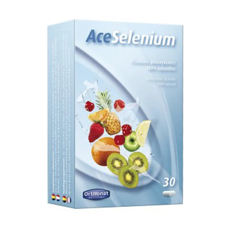 Ace Selenium 30 capsules Orthonat Super Sale