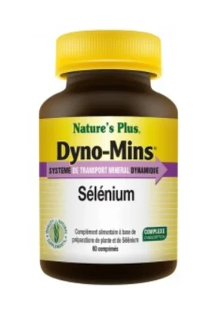 Top Pick Dyno-Mins Selenium 60 tablets Natures Plus
