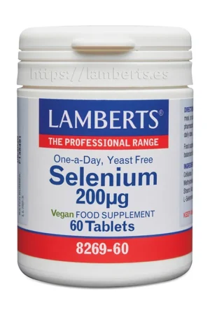Selenium 60 tablets of 200μg Lamberts Trending