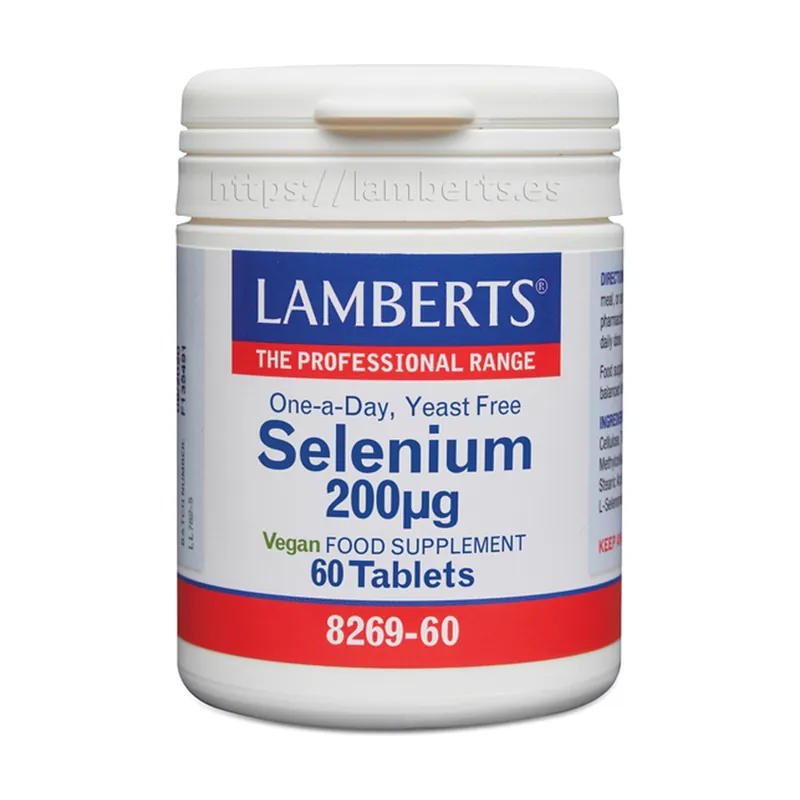 Selenium 60 tablets of 200μg Lamberts Trending