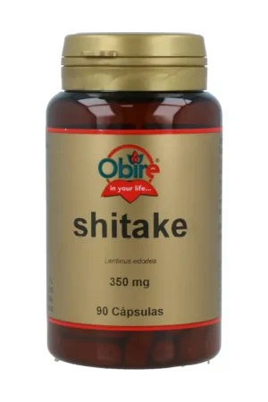 Special Offer Shitake Lentinus Edodes 90 capsules of 590mg Obire