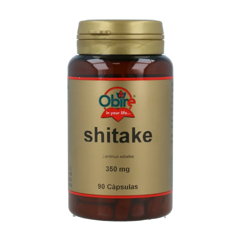 Special Offer Shitake Lentinus Edodes 90 capsules of 590mg Obire