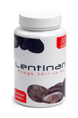 Factory Price Lentinan (Lentinus Edodes) 60 capsules Plantis