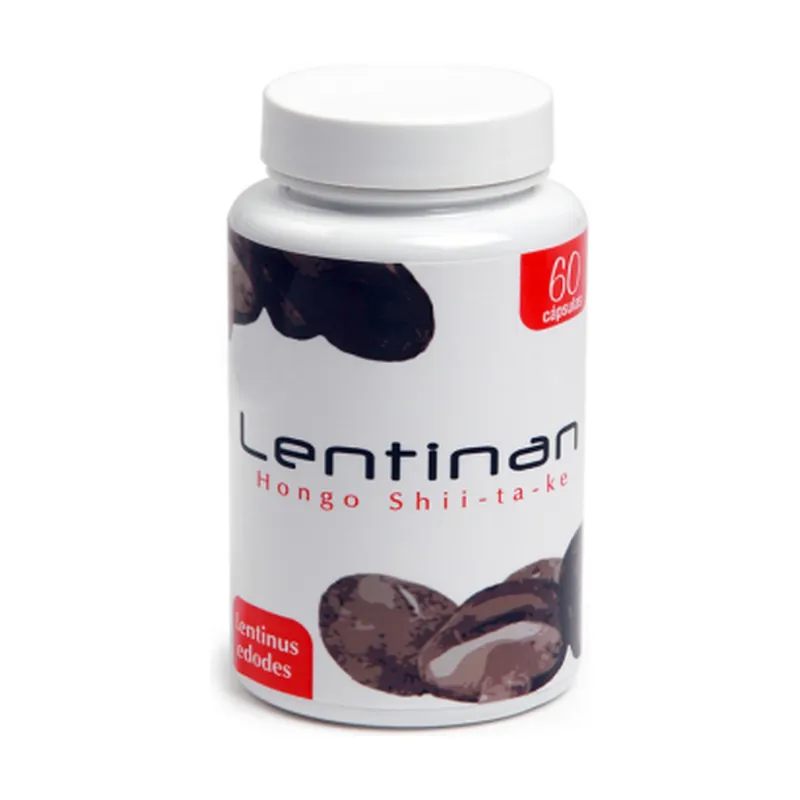 Factory Price Lentinan (Lentinus Edodes) 60 capsules Plantis