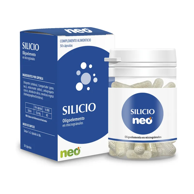 Silicon 50 capsules Neo Fresh Stock
