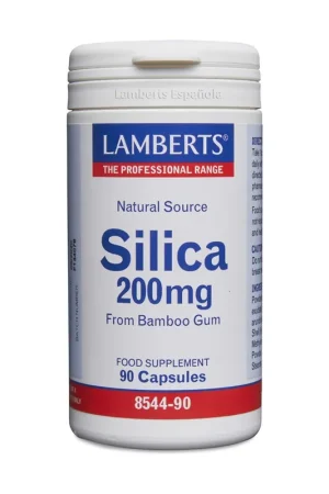 Super Sale Silicon 90 capsules of 200mg Lamberts
