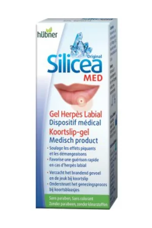 Silicea Gel Herpes Labial 2 g of gel Hubner Order Now