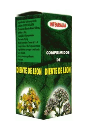 In Demand Dandelion 60 tablets of 500mg Integralia