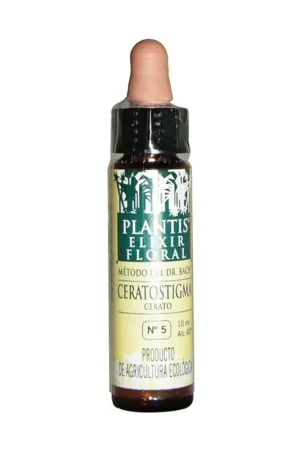 Bach Flowers Ceratostigma-5 Organic Floral Elixir 10 ml of floral elixir Plantis Special Offer