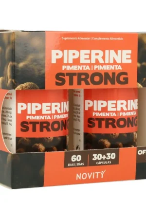 Next Day Delivery Piperine Strong 60 tablets Novity