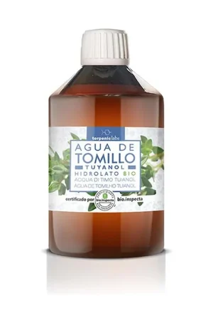 Price Cut Thyme Water Tuyanol Hydrolate Bio 500 ml of floral water Terpenic
