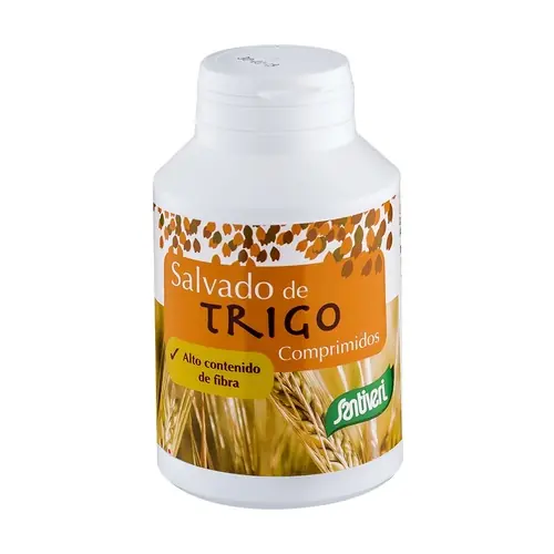 Wheat bran 220 tablets Santiveri Best Price