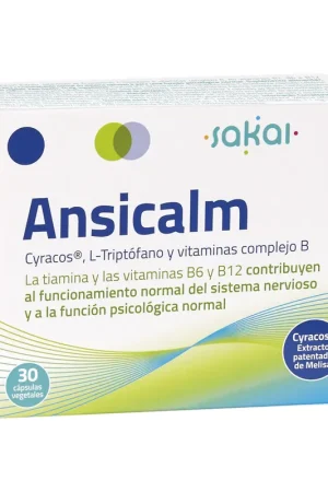 Ansicalm 30 capsules Sakai Trending