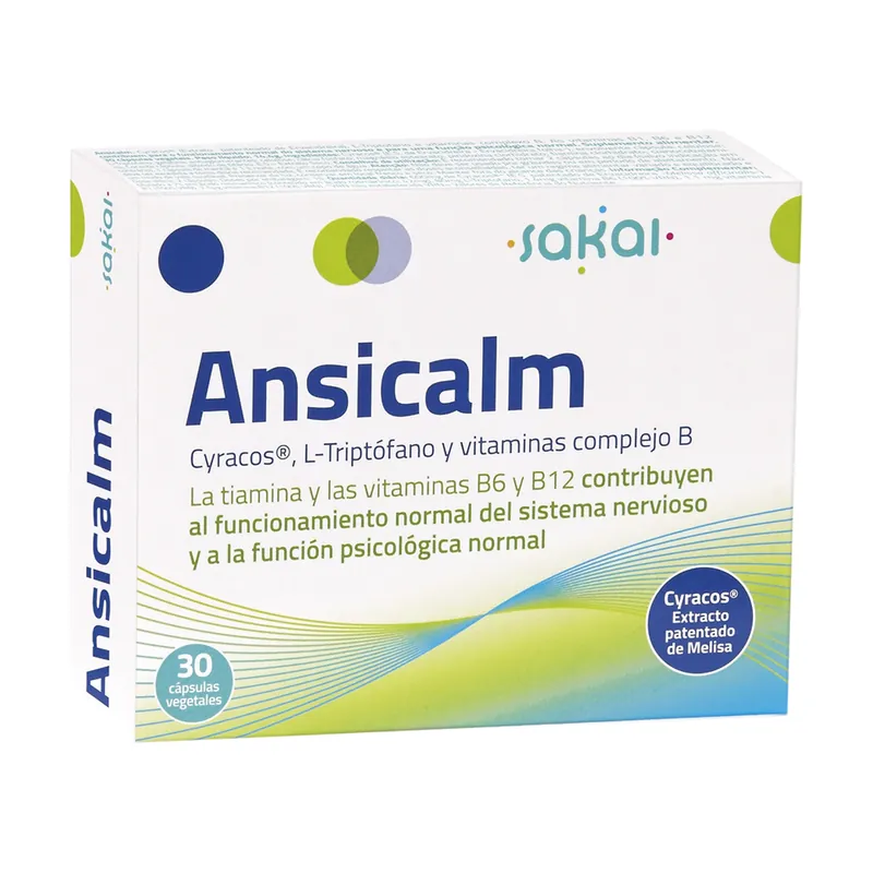 Ansicalm 30 capsules Sakai Trending