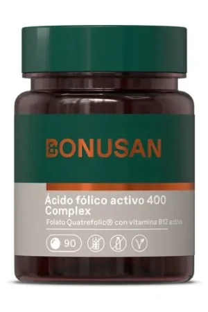 Active Folic Acid Plus 90 tablets of 400μg Bonusan Final Sale