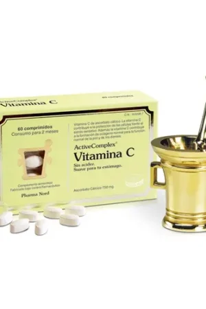 Activecomplex Vitamin C 60 tablets Pharma Nord New Arrival