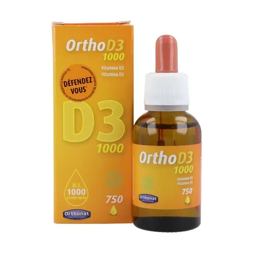Hot Picks Ortho Vitamin D3 1000UI 27 ml Orthonat