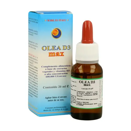 Get Yours OLEA D3 MAX drops 20 ml Herboplanet