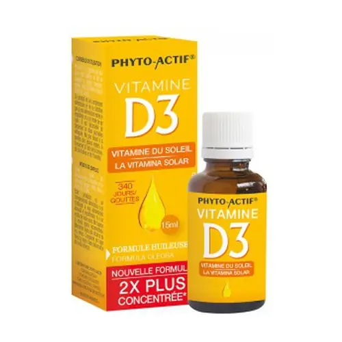 Vitamin D3 15 ml Phyto actif Premium