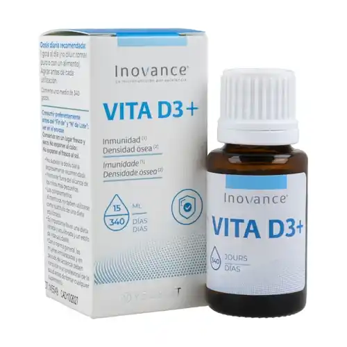Next Day Delivery Vita D3+ immunity 15 ml Inovance